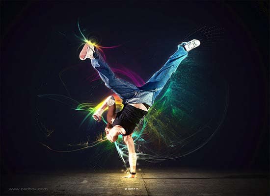 Amazing Dancing Effect in Photoshop