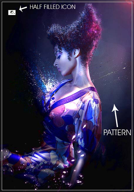 Create an Extreme Particle Design using Photoshop Step6