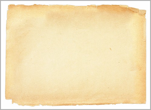 Old Paper Layout in Photoshop 4