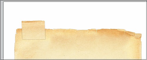 Old Paper Layout in Photoshop 8