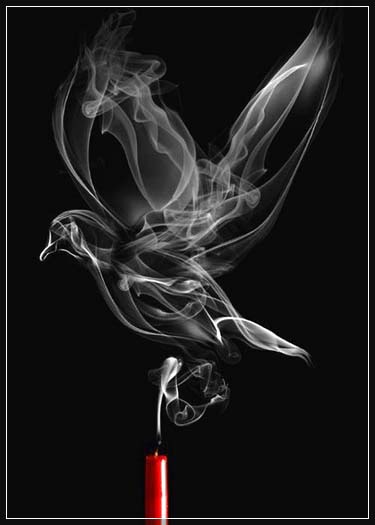 Beautiful Smoke Artworks Photo Collection