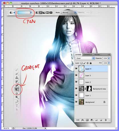 Design A Sensational Light Effect in Photoshop