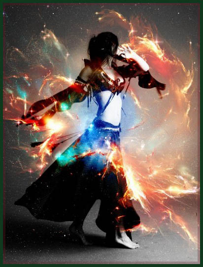 Create a Fantastic Space Dancer with Nebula Texture using Photoshop