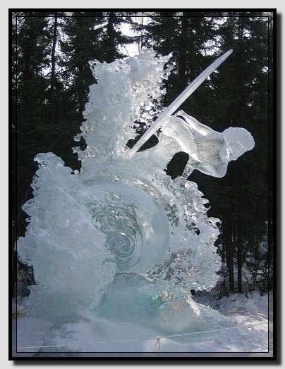 Mind-Blowing Ice Sculptures