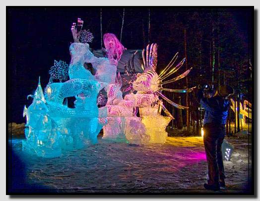 Mind-Blowing Ice Sculptures