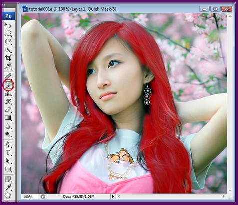 How to Change Hair Color Using Photoshop