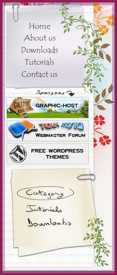 How to Create Hand Drawn Web Layout Using Photoshop