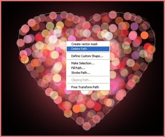 Create an Amazing Colorful Heart using Photoshop