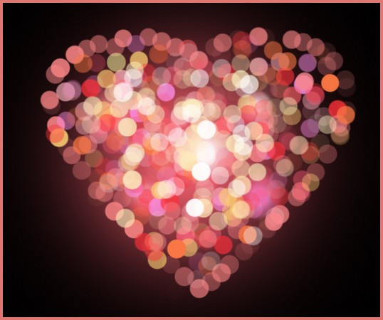 Create an Amazing Colorful Heart using Photoshop