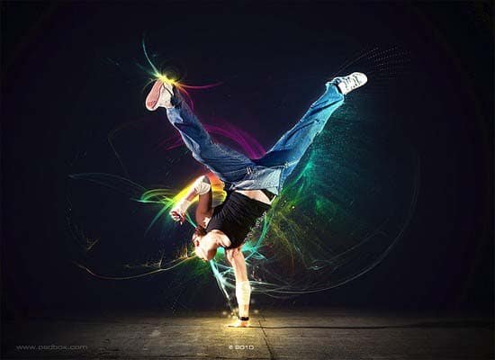Amazing Dancing Effect in Photoshop Dancing Effect in Photoshop