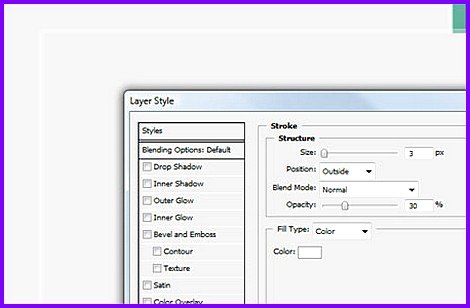 Create an Awesome Blog Design in Photoshop22