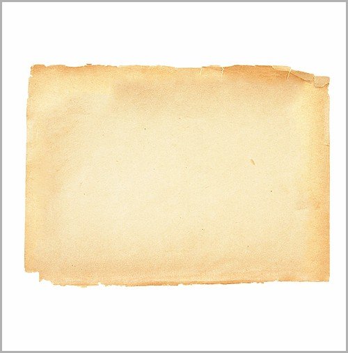 Old Paper Layout in Photoshop 1