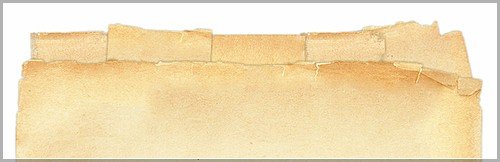 Old Paper Layout in Photoshop 10