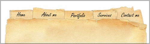 Old Paper Layout in Photoshop 11