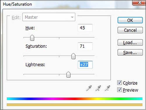 Old Paper Layout in Photoshop 12