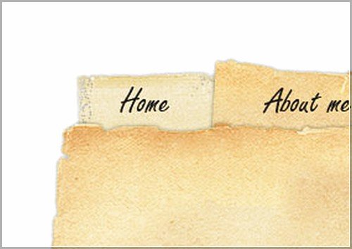 Old Paper Layout in Photoshop 13