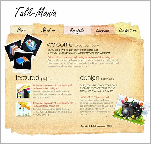 Old Paper Layout in Photoshop 15