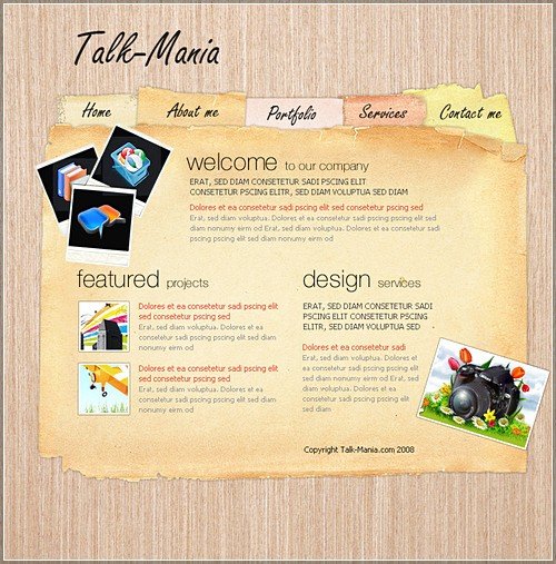 Old Paper Layout in Photoshop 16