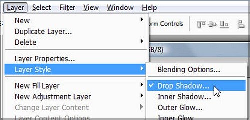 Old Paper Layout in Photoshop 2
