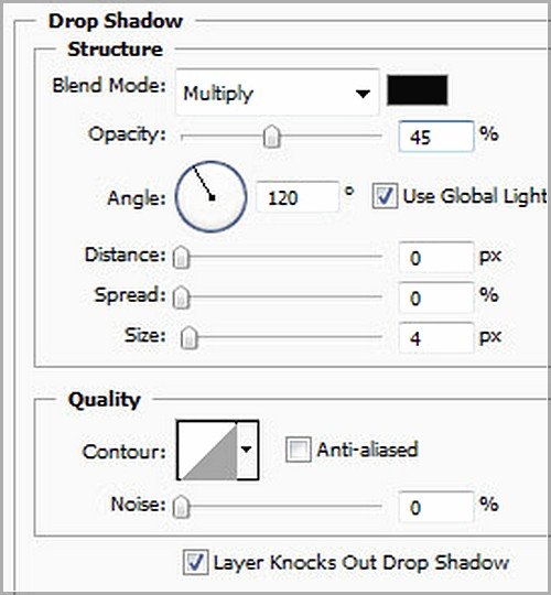 Old Paper Layout in Photoshop 3