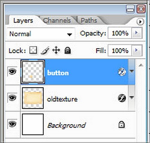 Old Paper Layout in Photoshop 7