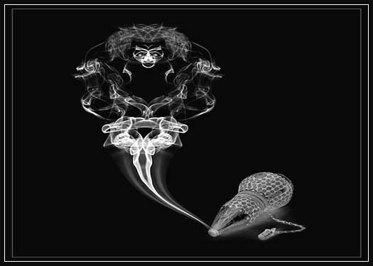 Beautiful Smoke Artworks Photo Collection