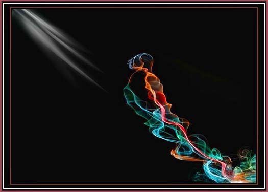 Beautiful Smoke Artworks Photo Collection