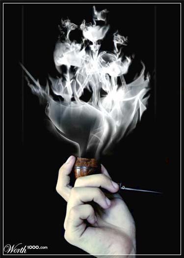 Beautiful Smoke Artworks Photo Collection