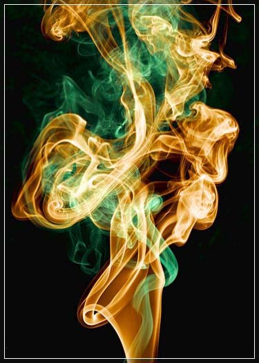 Beautiful Smoke Artworks Photo Collection