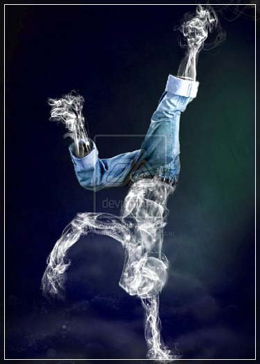 Beautiful Smoke Artworks Photo Collection