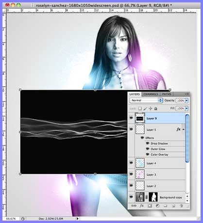 Design A Sensational Light Effect in Photoshop
