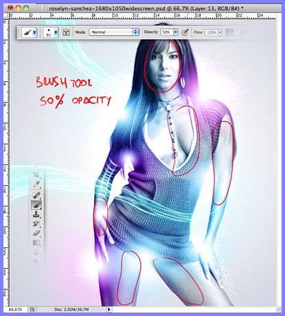 Design A Sensational Light Effect in Photoshop