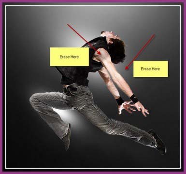 Create A Stylish Jump Scene in Photoshop