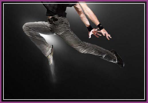 Create A Stylish Jump Scene in Photoshop