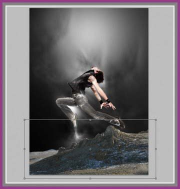 Create A Stylish Jump Scene in Photoshop