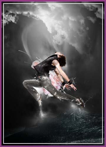 Create A Stylish Jump Scene in Photoshop