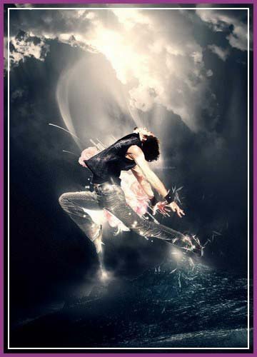 Create A Stylish Jump Scene in Photoshop