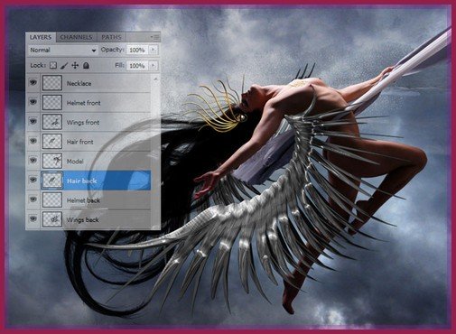 Create Enormous Affection in Photoshop