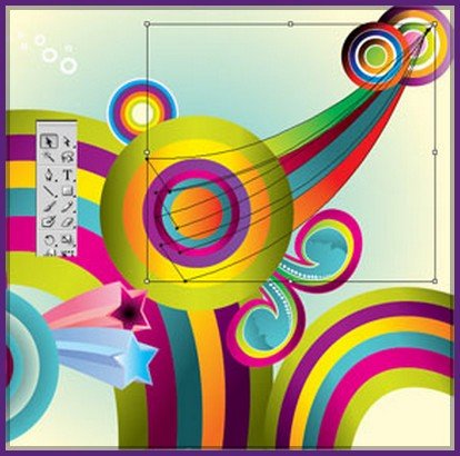 Design a Cool Vector-Art Lady in Photoshop