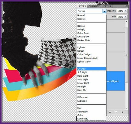 Design A Vector-Art Lady in Photoshop