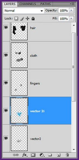 Design a Cool Vector-Art Lady in Photoshop