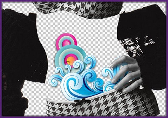 Design a Cool Vector-Art Lady in Photoshop