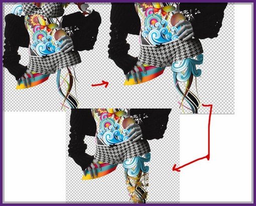 Design a Cool Vector-Art Lady in Photoshop