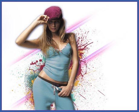 Design a Stylish Displacement Effect in Photoshop