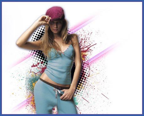 Design a Stylish Displacement Effect in Photoshop