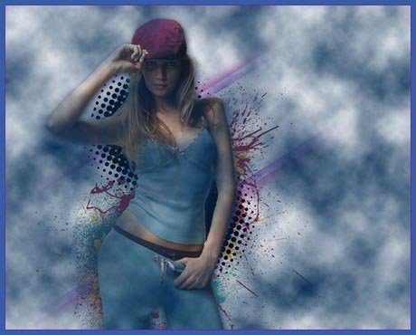 Design a Stylish Displacement Effect in Photoshop