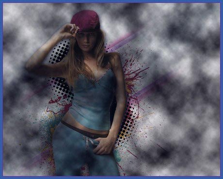 Design a Stylish Displacement Effect in Photoshop