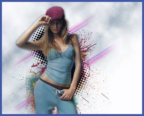 Design a Stylish Displacement Effect in Photoshop