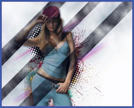 Design a Stylish Displacement Effect in Photoshop