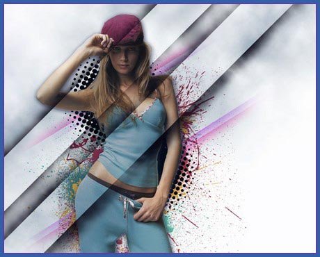 Design a Stylish Displacement Effect in Photoshop
